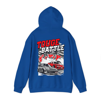 TOUGE BATTLE "AE86 VS S-15" GRAFIK-HOODIE