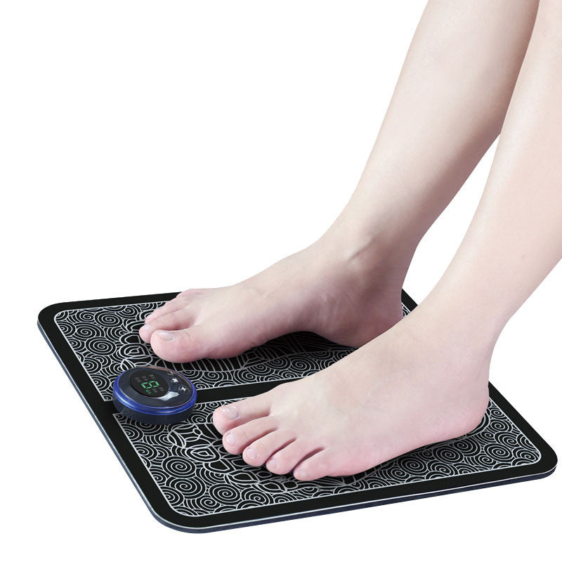 EMS Electric Foot Massager Pad Feet Muscle Stimulator Leg Reshaping Foot Massage