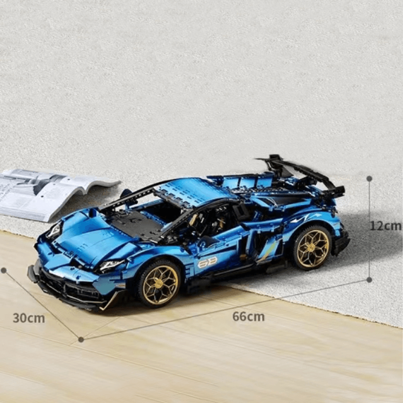 Der ultimative italienische Bulle, 3810 Teile 