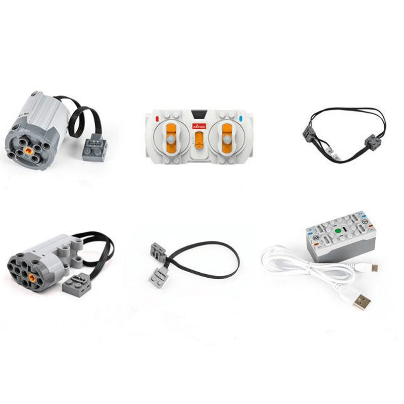 Das italienische Hypercar-Paket mit 7391 Teilen