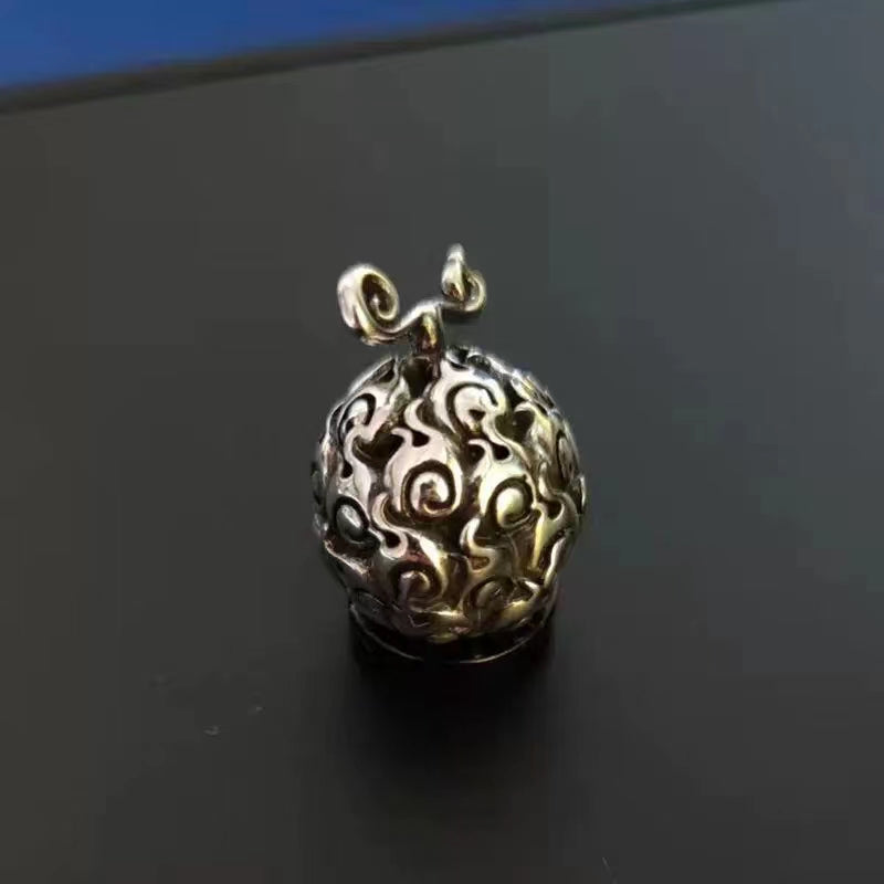 Luffy/Zoro/Ace Cool metal necklace - Wear it as if you have mystical powers