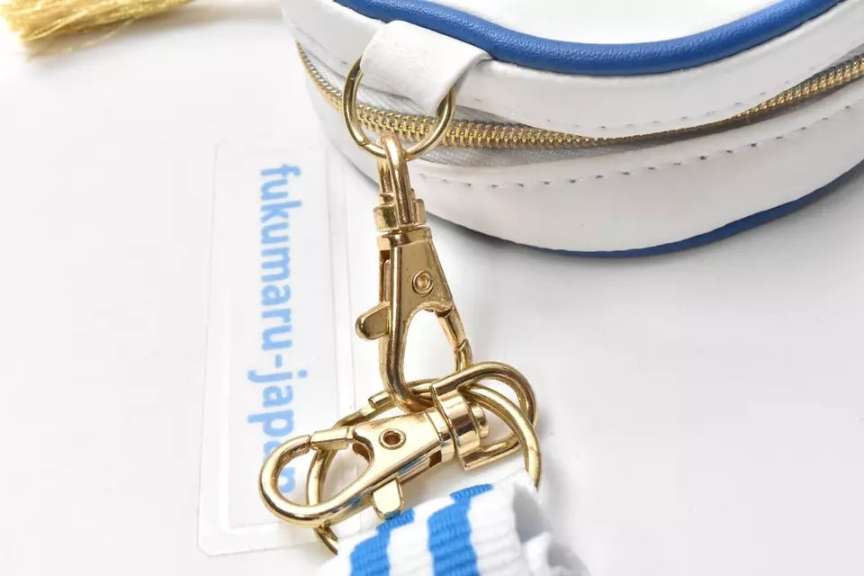 MARINE themed cute little crossbody bag - Set Sail with the Navy