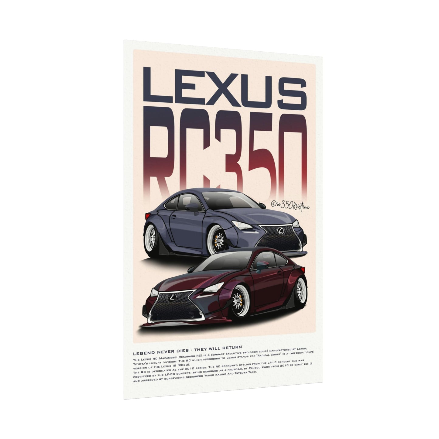 Strukturierte Aquarell-Mattplakate