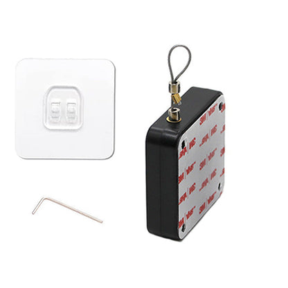 Cierrapuertas automático suave sin perforaciones