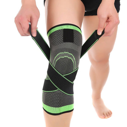 Rodilleras deportivas, mangas para fitness, running, ciclismo, rodilleras elásticas de nailon