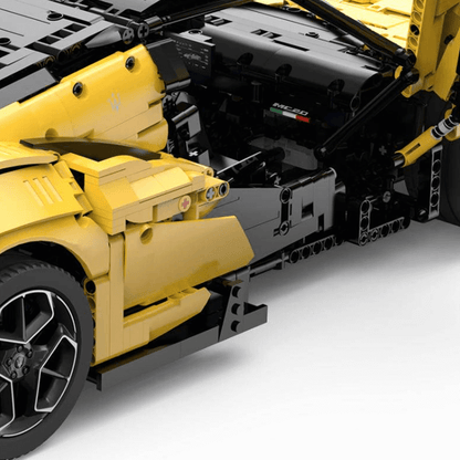 Das italienische Hypercar-Paket mit 7391 Teilen