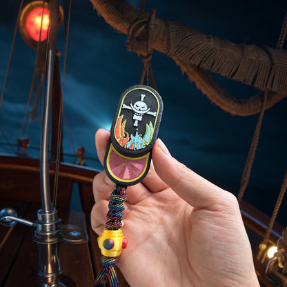 Luffy/Zoro/Ace Anime - Themed EDC Push Card Stress Relievers - Eye - catching Designs