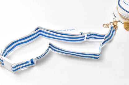 MARINE themed cute little crossbody bag - Set Sail with the Navy