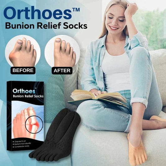 Orthoes™ Ballenzehen-Linderungssocken 