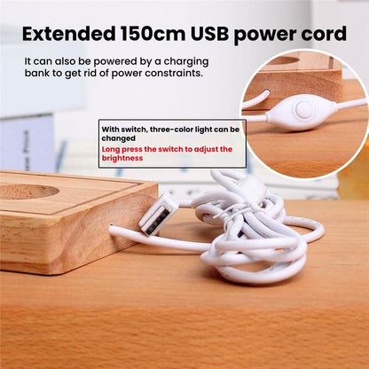 Sasuke/Itachi/Obito Tricolor Light Nightlight - Light up your nights