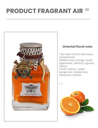 Luffy Straw Hat Skull Dream Perfume - Start the fragrant journey of the anime world