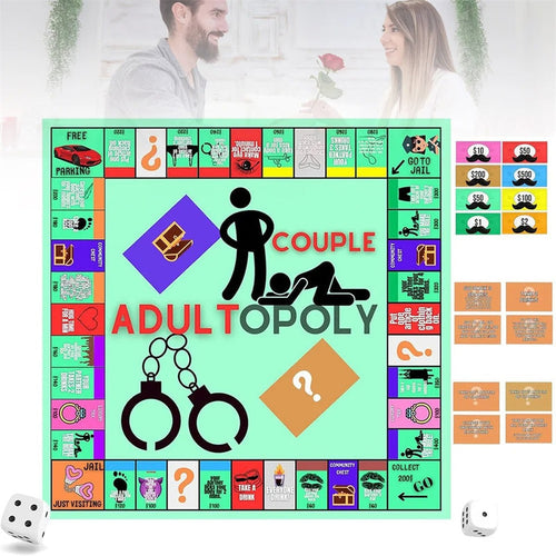 Adultopoly Brettspiel