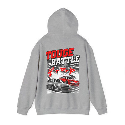 TOUGE BATTLE "AE86 VS S-15" GRAFIK-HOODIE