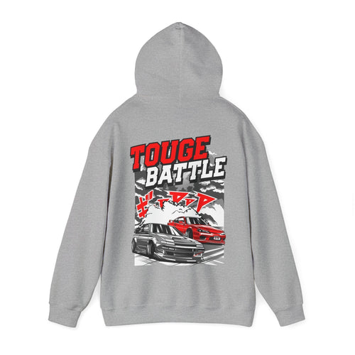 TOUGE BATTLE "AE86 VS S-15" GRAFIK-HOODIE