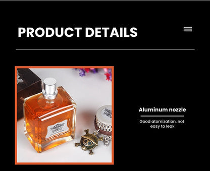 Luffy Straw Hat Skull Dream Perfume - Start the fragrant journey of the anime world