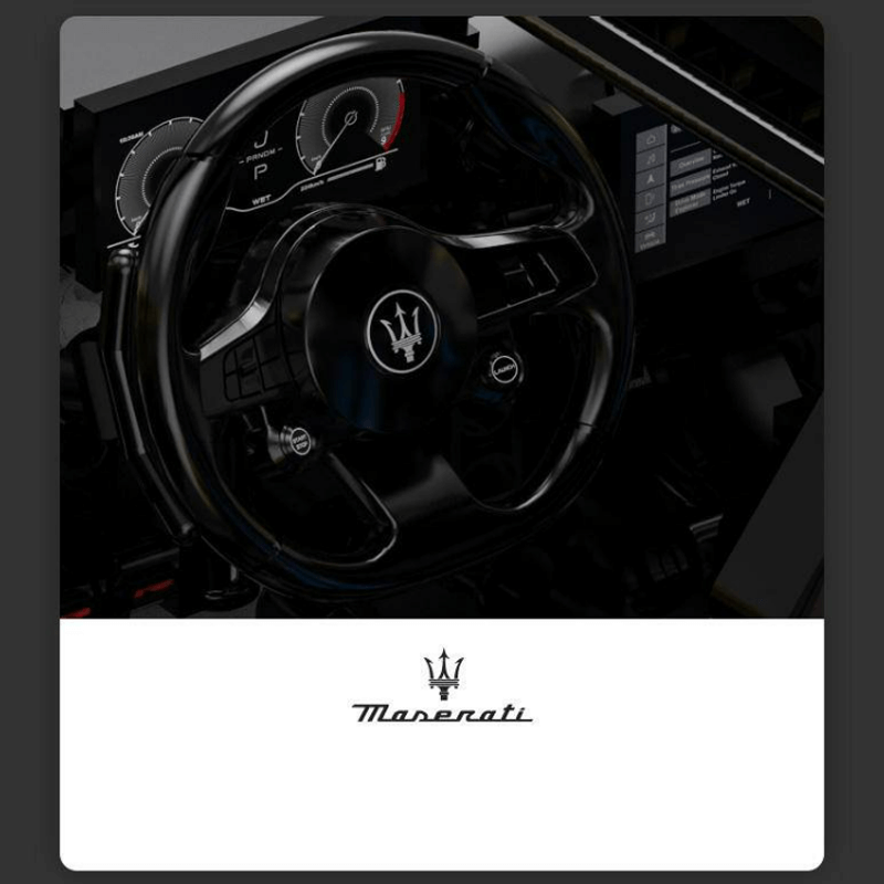 Das italienische Hypercar-Paket mit 7391 Teilen