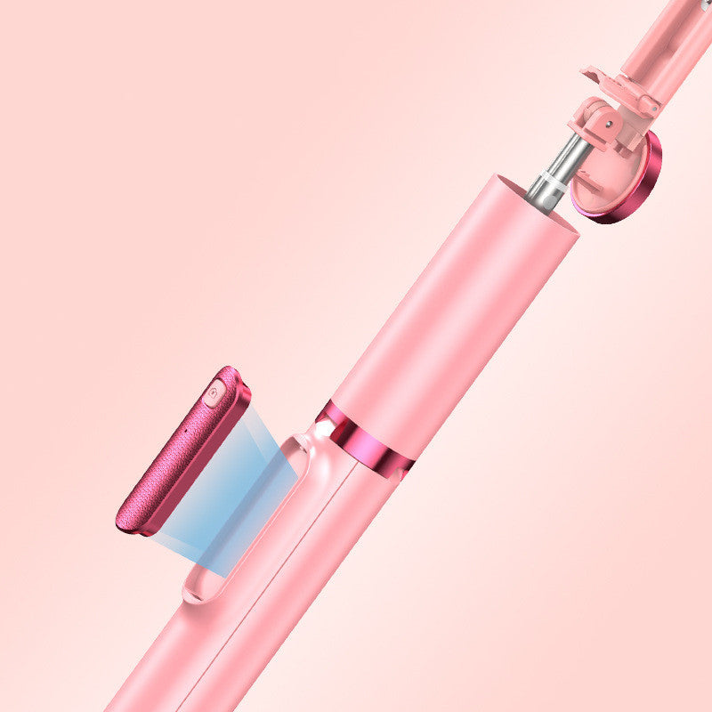 Stativ Integrierter Selfie-Stick Kompatibel mit Apple, Bluetooth Aluminiumlegierung