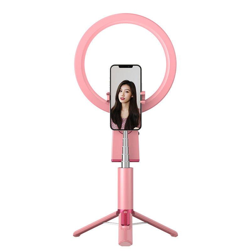 Stativ Integrierter Selfie-Stick Kompatibel mit Apple, Bluetooth Aluminiumlegierung