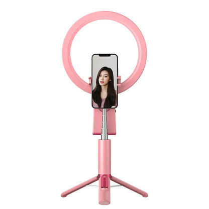 Stativ Integrierter Selfie-Stick Kompatibel mit Apple, Bluetooth Aluminiumlegierung