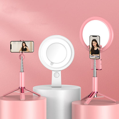 Stativ Integrierter Selfie-Stick Kompatibel mit Apple, Bluetooth Aluminiumlegierung