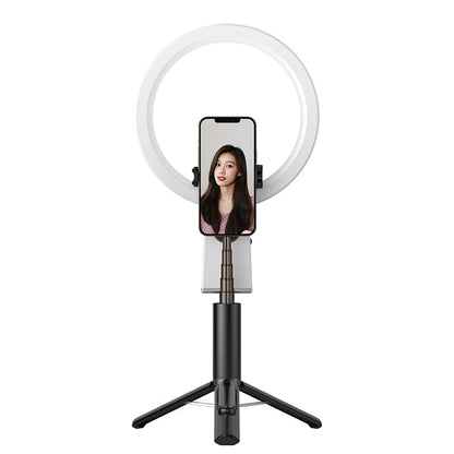 Stativ Integrierter Selfie-Stick Kompatibel mit Apple, Bluetooth Aluminiumlegierung