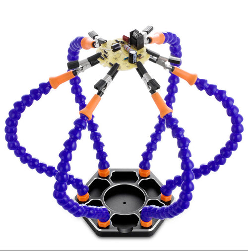 Sechsbacken-Lötstation Multifunktionale Werkbank