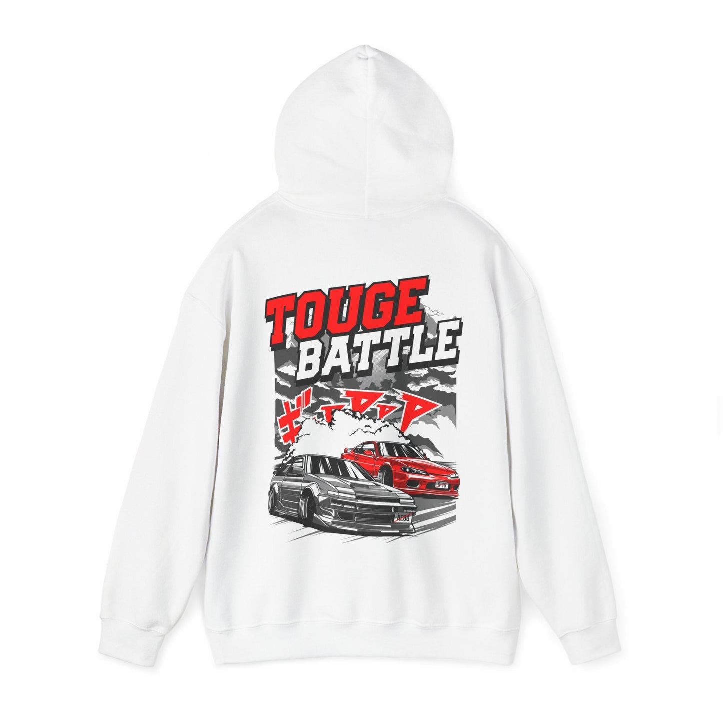 TOUGE BATTLE "AE86 VS S-15" GRAFIK-HOODIE