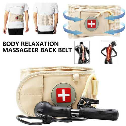 Ceinture de décompression dorsale pour soulager les douleurs dorsales, dispositif de traction lombaire