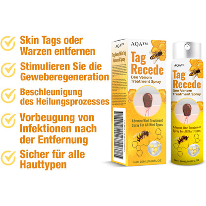 Spray para tratar el veneno de abeja TagRecede