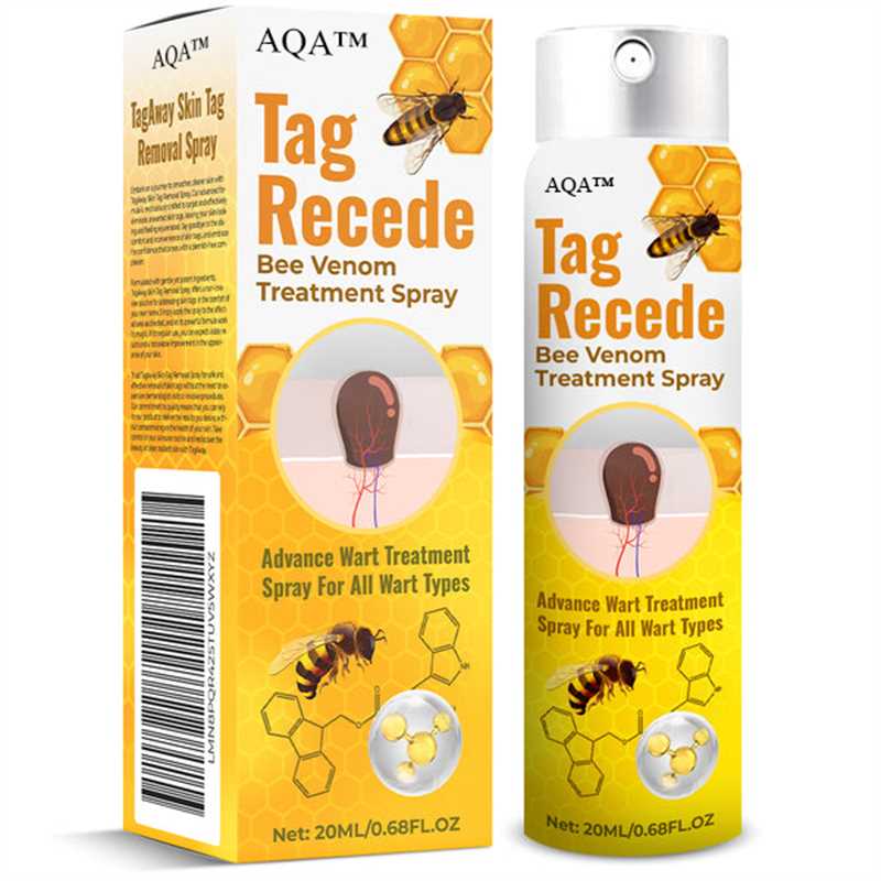 Tratamiento en aerosol contra el veneno de abeja