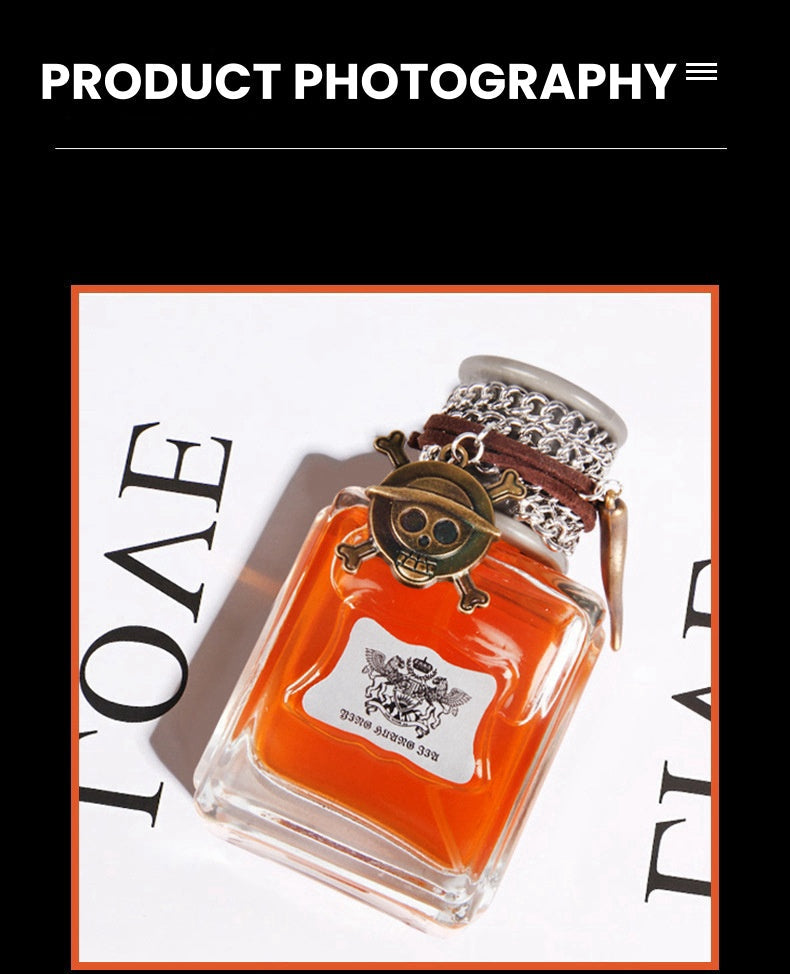 Luffy Straw Hat Skull Dream Perfume - Start the fragrant journey of the anime world