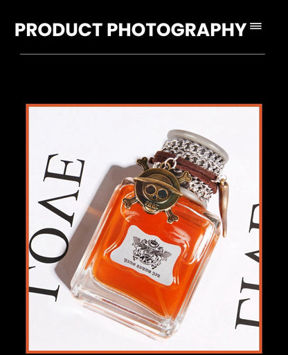 Luffy Straw Hat Skull Dream Perfume - Start the fragrant journey of the anime world