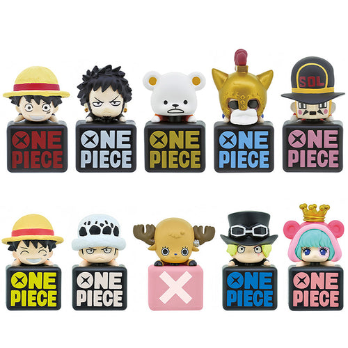 Luffy/Chopper/Law Cute Characters Mini Model Garage Kit - Cute characters heal your mood every day