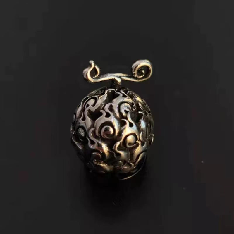 Luffy/Zoro/Ace Cool metal necklace - Wear it as if you have mystical powers