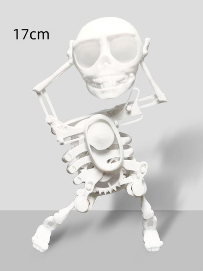 Tanzender Totenkopf 3D-Modell