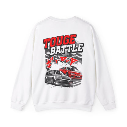 TOUGE BATTLE "AE86 VS S-15" GRAFIK-PULLOVER