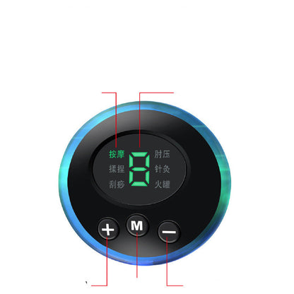 EMS Electric Foot Massager Pad Feet Muscle Stimulator Leg Reshaping Foot Massage
