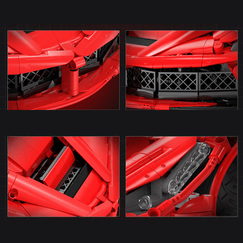 Das ultimative italienische Flaggschiff, 4738 Teile