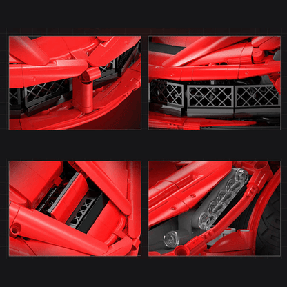 Das ultimative italienische Flaggschiff, 4738 Teile