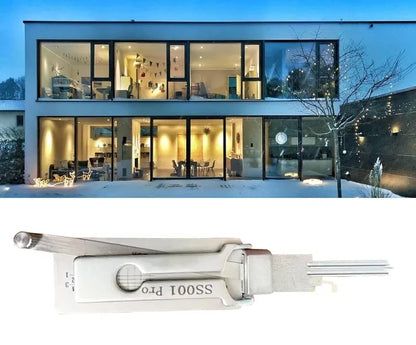 Edelstahl-Master-Werkzeugsatz