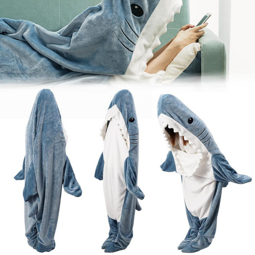Sharkie Kuscheldecke