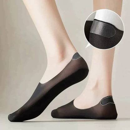 SOMMERVERKAUF 50 % RABATT🔥Unsichtbare Socken aus Eisseide-💝Mehr kaufen, mehr sparen