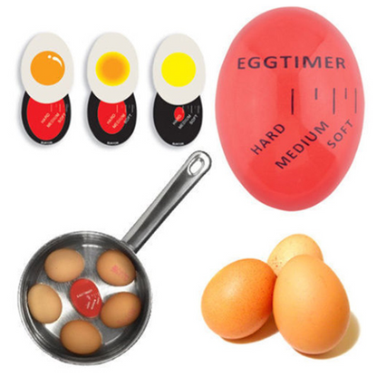 Temporizador para huevos cocidos a la perfección