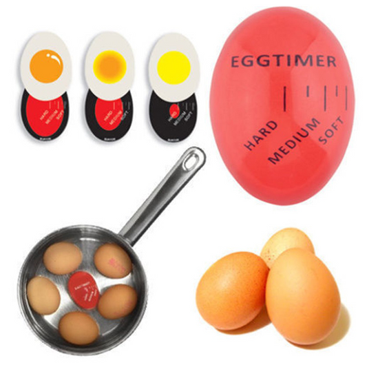 Temporizador para huevos cocidos a la perfección