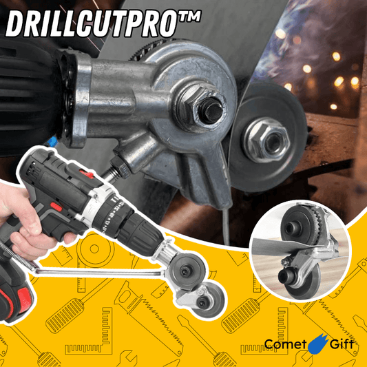 🔥50 % RABATT🔥 DrillCutPro™ - Metallschneidadapter für Bohrer 
