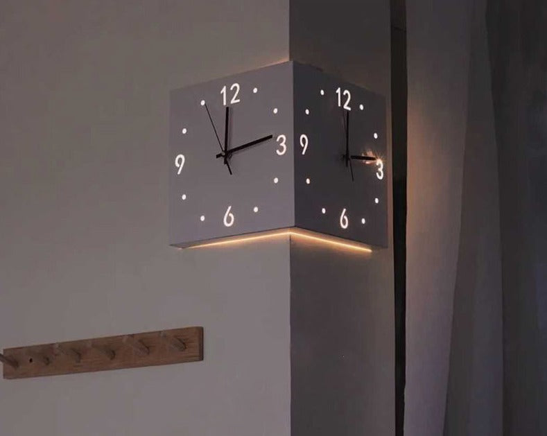Reloj de esquina