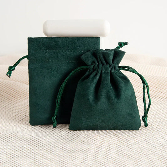 Pochette chic à cordon coulissant