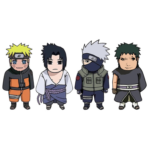 Sasuke/Kakashi/Obito Acrylic Shake head Desktop Car Ornament - Assemble and Enjoy the Fun