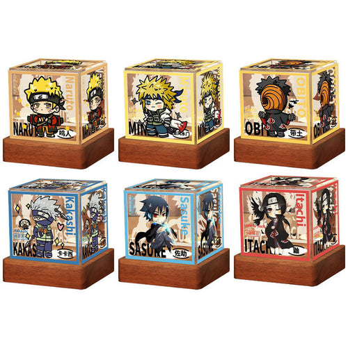Sasuke/Itachi/Obito Tricolor Light Nightlight - Light up your nights