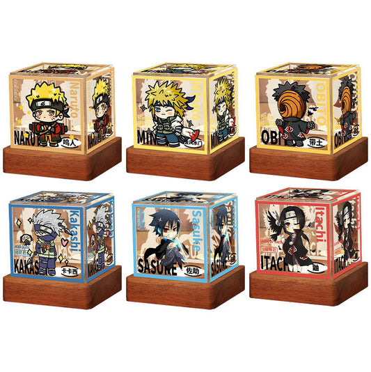 Sasuke/Itachi/Obito Tricolor Light Nightlight - Light up your nights